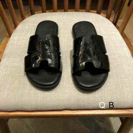 Picture of Hermes Slippers _SKUHERMESsz38-44BS01111593